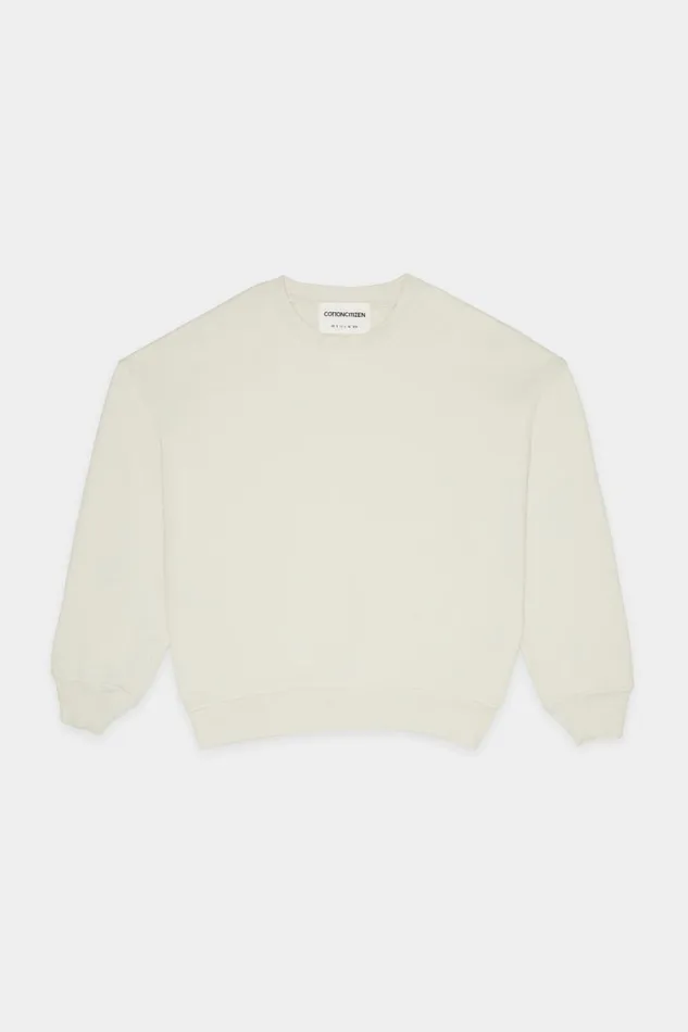 COTTON CITIZEN Boston Crew Vintage Bone Women Sweatshirts COTTON CITIZEN Boston Crew Vintage Bone Women Sweatshirts