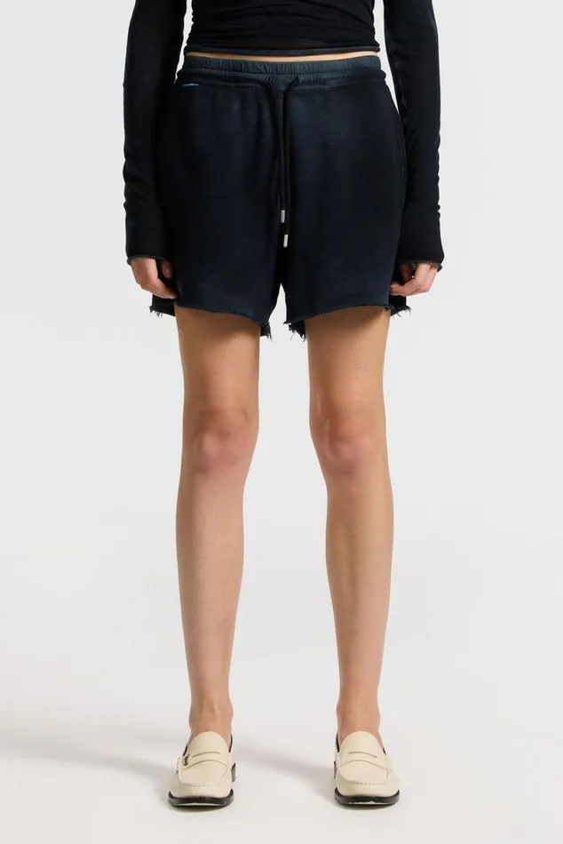 COTTON CITIZEN Boston Short Vintage Black Women Shorts