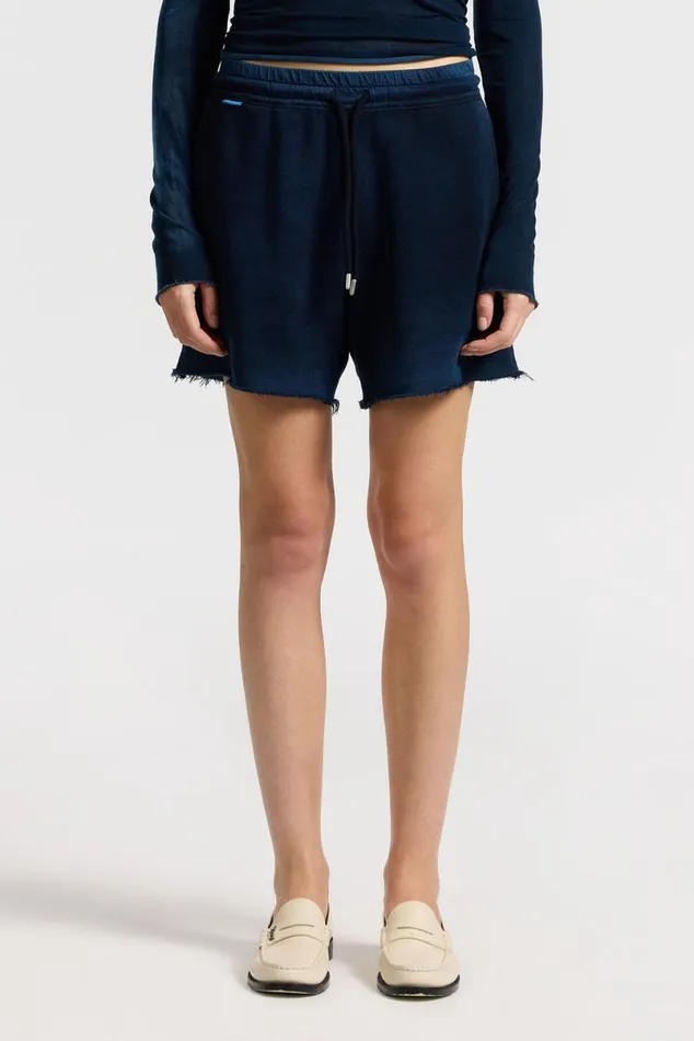 COTTON CITIZEN Boston Short Vintage Navy Women Shorts