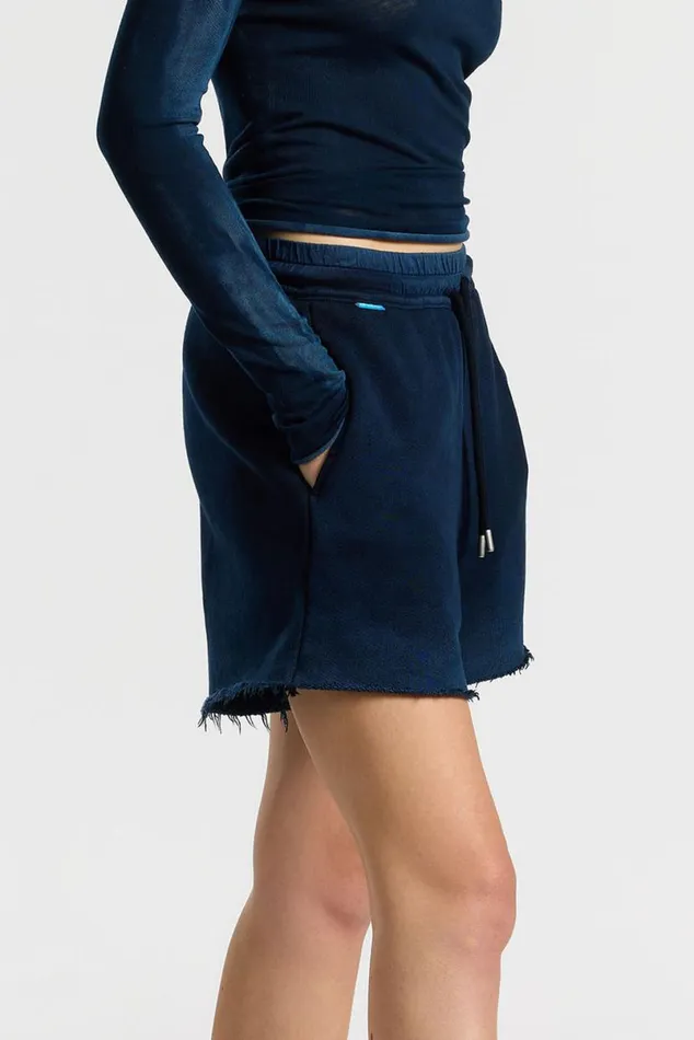 COTTON CITIZEN Boston Short Vintage Navy Women Shorts COTTON CITIZEN Boston Short Vintage Navy Women Shorts