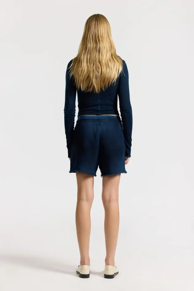 COTTON CITIZEN Boston Short Vintage Navy Women Shorts COTTON CITIZEN Boston Short Vintage Navy Women Shorts