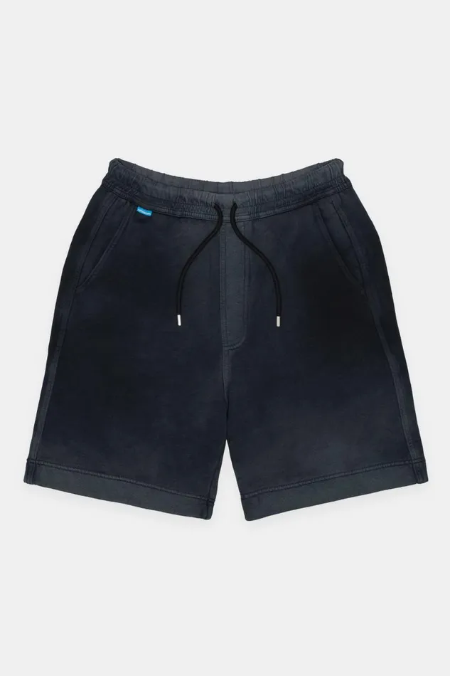 COTTON CITIZEN Boston Sweat Short Vintage Black Men Shorts COTTON CITIZEN Boston Sweat Short Vintage Black Men Shorts
