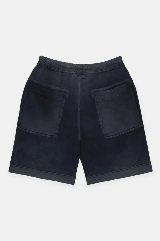 COTTON CITIZEN Boston Sweat Short Vintage Black Men Shorts COTTON CITIZEN Boston Sweat Short Vintage Black Men Shorts