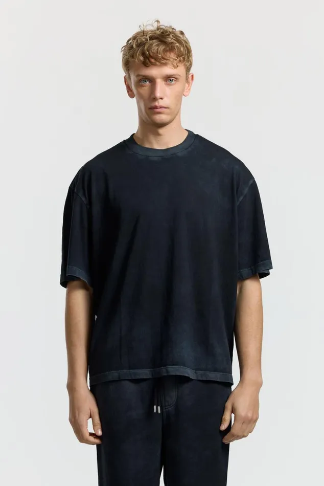 COTTON CITIZEN Bowie Tee Vintage Black Men Tees