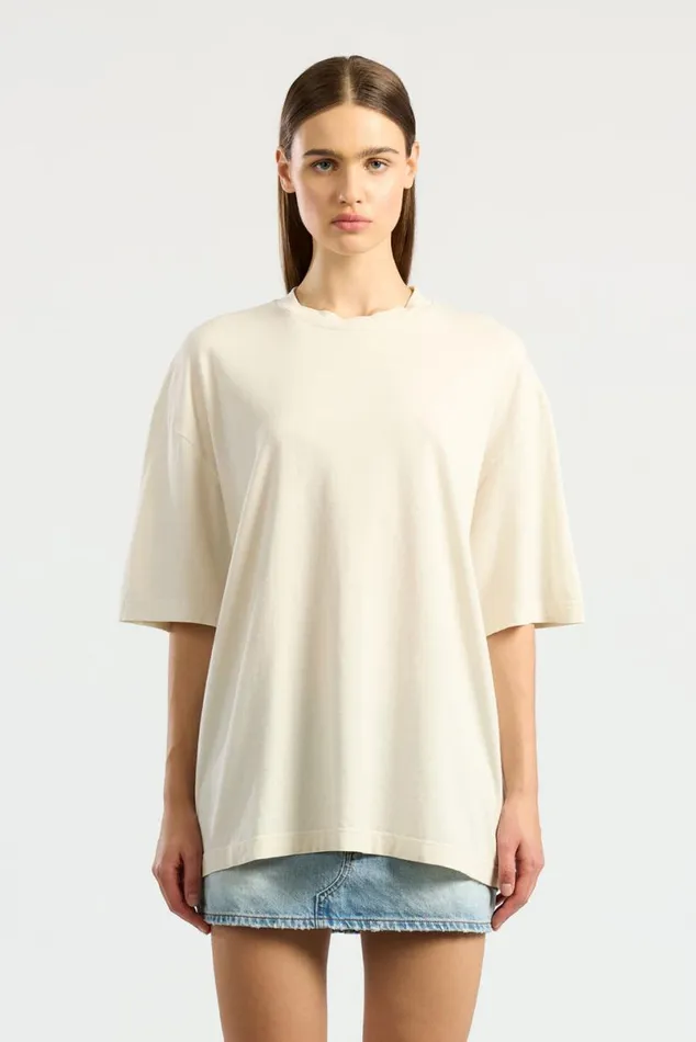 COTTON CITIZEN Bowie Tee Vintage Bone Women Tees