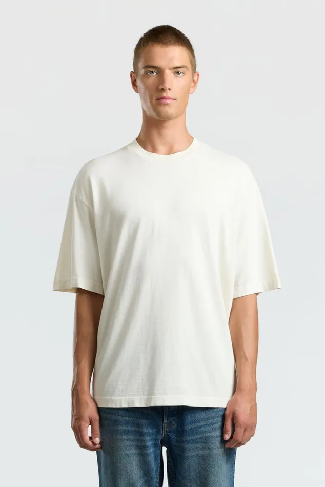 COTTON CITIZEN Bowie Tee Vintage Bone Women Tees COTTON CITIZEN Bowie Tee Vintage Bone Women Tees