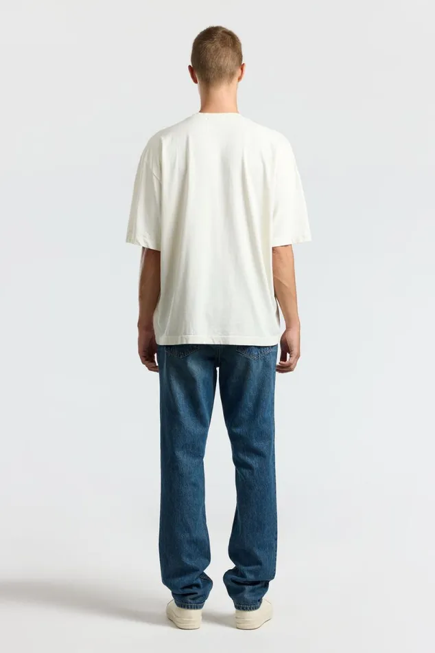 COTTON CITIZEN Bowie Tee Vintage Bone Women Tees COTTON CITIZEN Bowie Tee Vintage Bone Women Tees