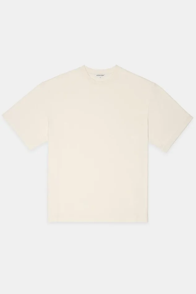 COTTON CITIZEN Bowie Tee Vintage Bone Women Tees COTTON CITIZEN Bowie Tee Vintage Bone Women Tees
