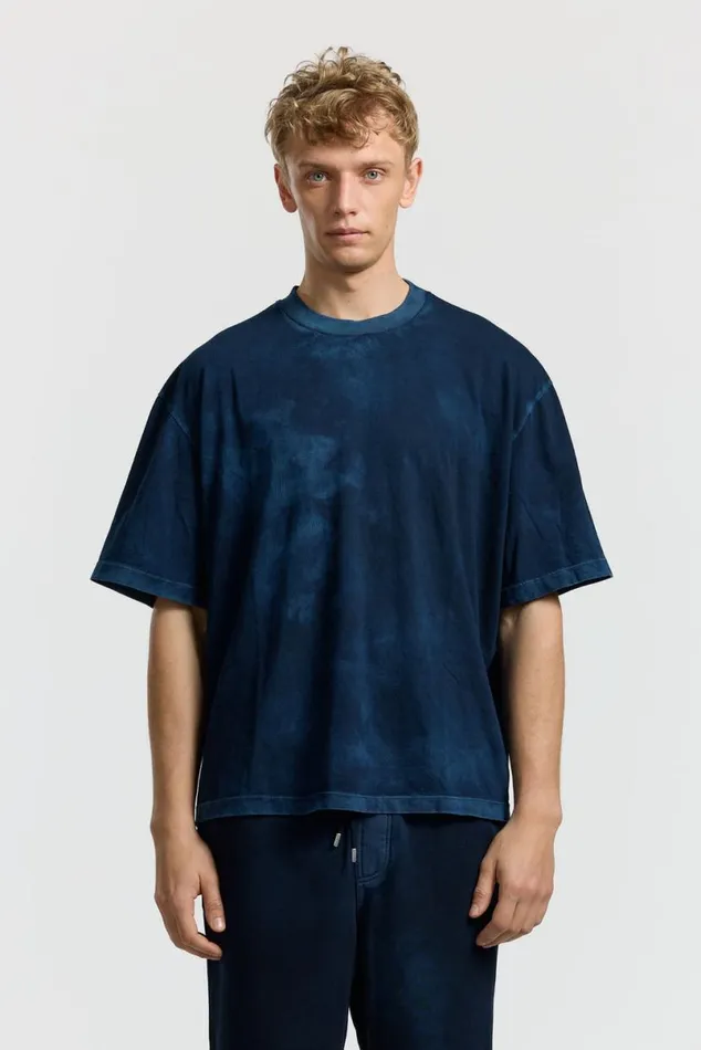 COTTON CITIZEN Bowie Tee Vintage Navy Men Tees