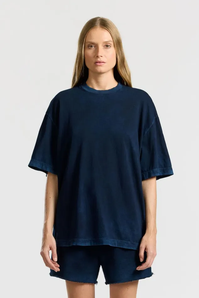COTTON CITIZEN Bowie Tee Vintage Navy Men Tees COTTON CITIZEN Bowie Tee Vintage Navy Men Tees