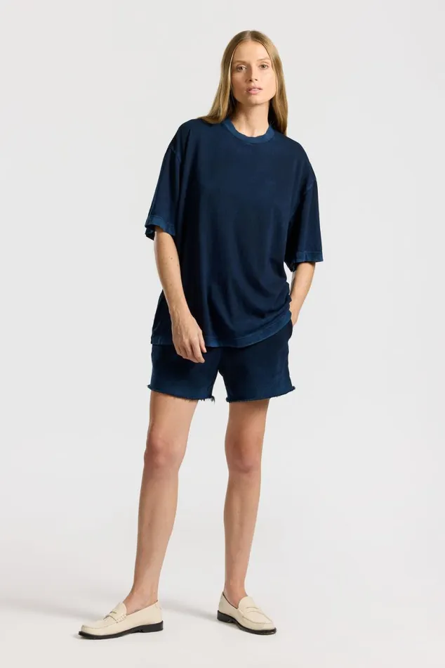COTTON CITIZEN Bowie Tee Vintage Navy Men Tees COTTON CITIZEN Bowie Tee Vintage Navy Men Tees