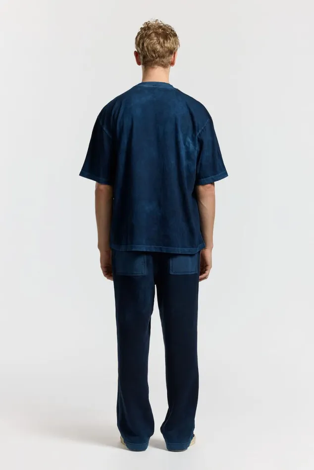 COTTON CITIZEN Bowie Tee Vintage Navy Men Tees COTTON CITIZEN Bowie Tee Vintage Navy Men Tees