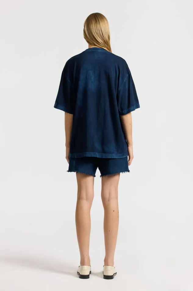COTTON CITIZEN Bowie Tee Vintage Navy Men Tees COTTON CITIZEN Bowie Tee Vintage Navy Men Tees