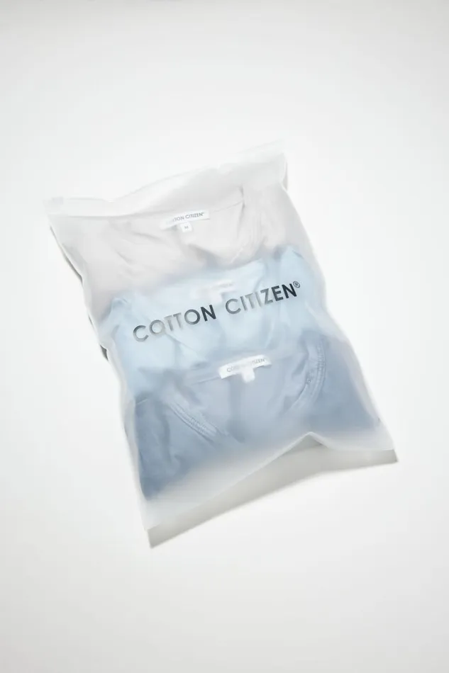 COTTON CITIZEN Classic Crewneck Tee 3Pack Ocean Pack Men 3Packs COTTON CITIZEN Classic Crewneck Tee 3Pack Ocean Pack Men 3Packs