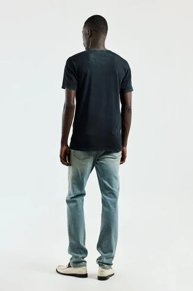 COTTON CITIZEN Classic VNeck Tee Vintage Black Men Tees COTTON CITIZEN Classic VNeck Tee Vintage Black Men Tees