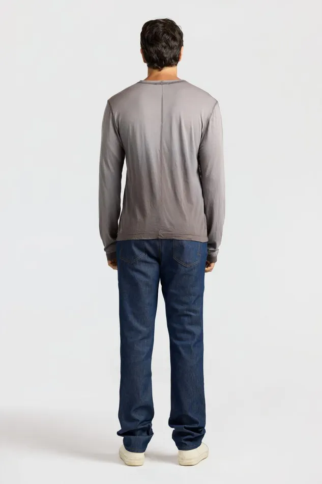 COTTON CITIZEN Prince Long Sleeve Shirt Stone Cast Men Shirts COTTON CITIZEN Prince Long Sleeve Shirt Stone Cast Men Shirts