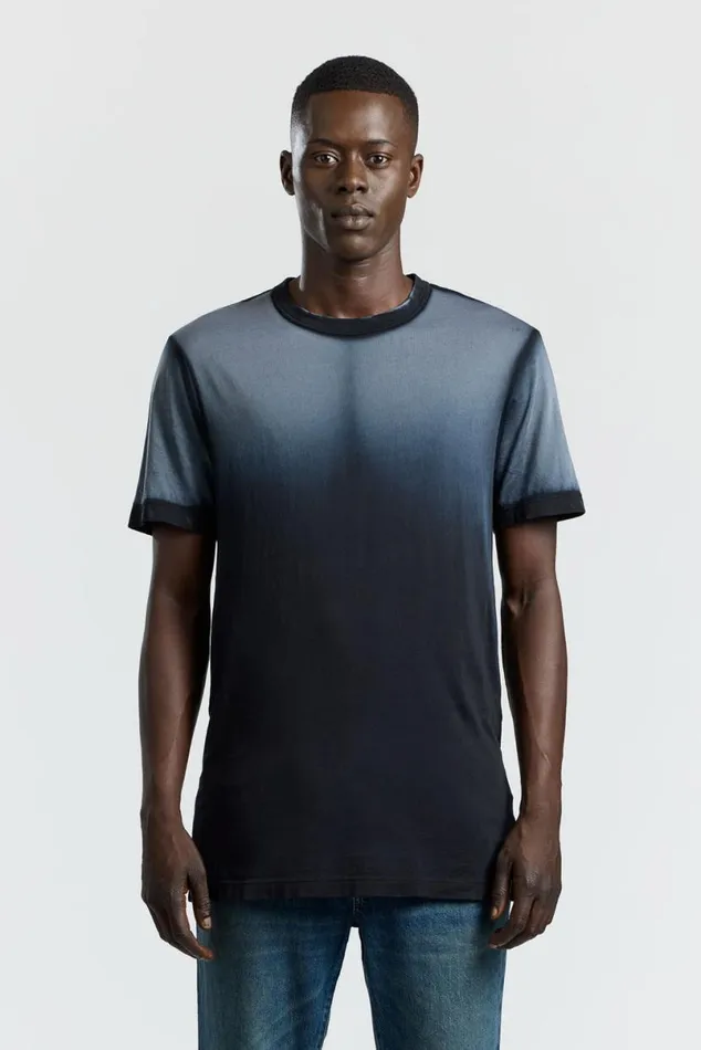 COTTON CITIZEN Prince Tee Black Cast Men Tees