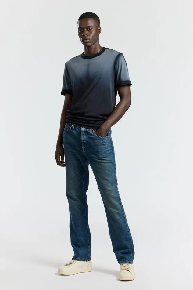 COTTON CITIZEN Prince Tee Black Cast Men Tees COTTON CITIZEN Prince Tee Black Cast Men Tees
