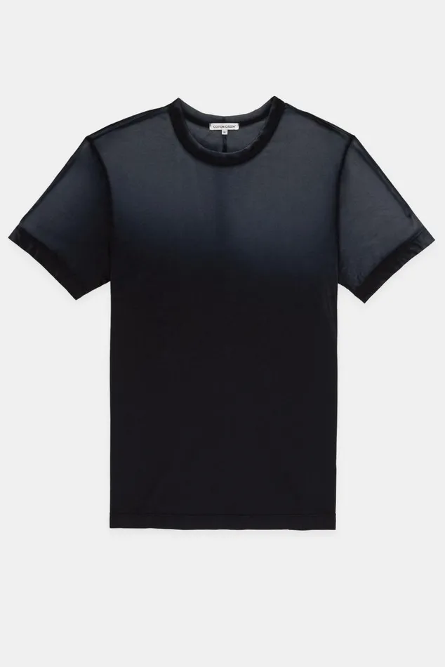 COTTON CITIZEN Prince Tee Black Cast Men Tees COTTON CITIZEN Prince Tee Black Cast Men Tees