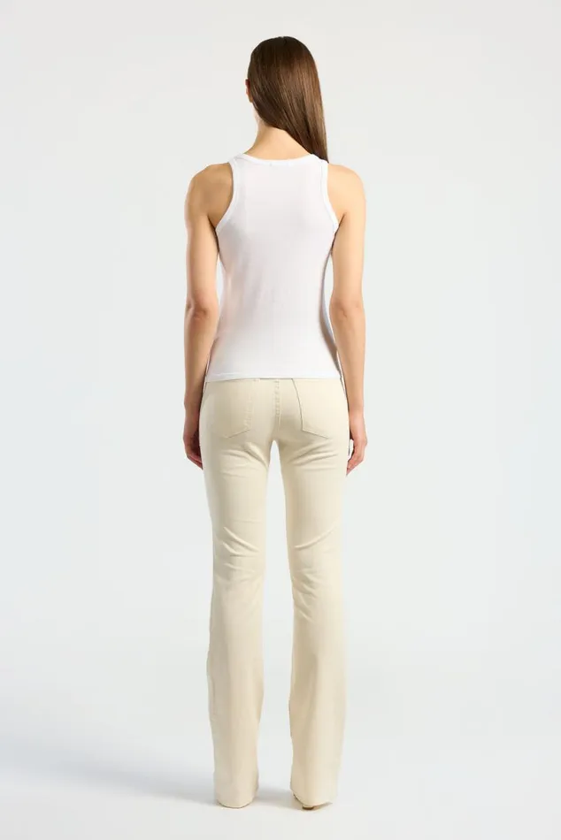 COTTON CITIZEN Standard Tank White Women Tanks COTTON CITIZEN Standard Tank White Women Tanks