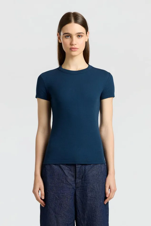 COTTON CITIZEN Verona Tee Harbor Women Tees