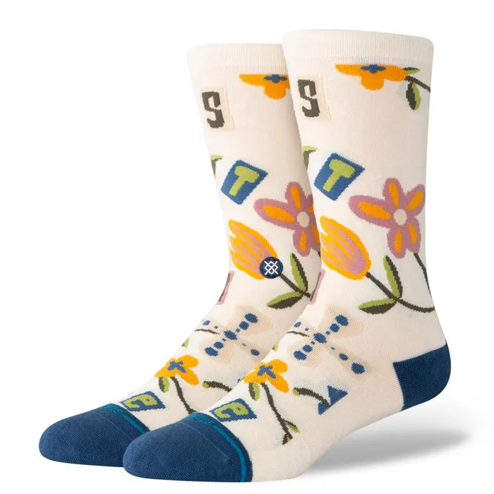 Cotton Crew Socks Harvest 8211 Canvas MenWomen Stance Crew