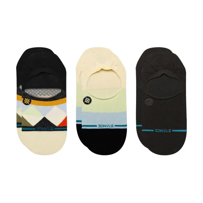 Cotton No Show Socks 3 Pack Tri 8211 Iceblue Women Stance No Show