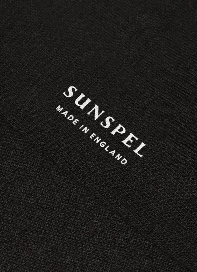 Cotton Socks Black Men SUNSPEL Socks