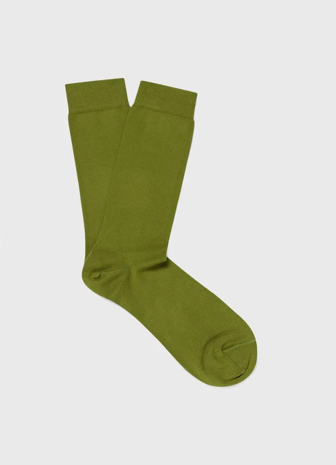 Cotton Socks Country Green Men SUNSPEL Socks