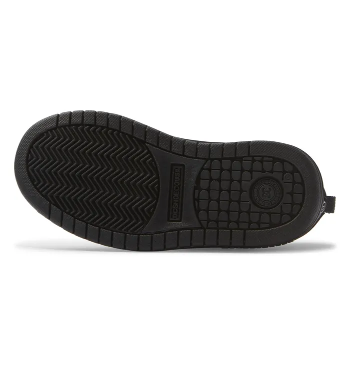 Court Graffik Shoes pixel Kids Sneakers DC Shoes