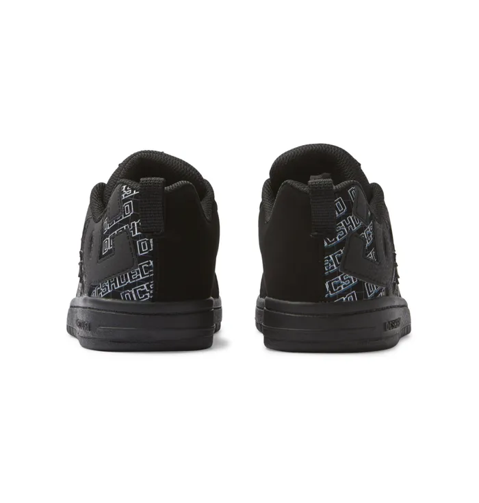Court Graffik Shoes pixel Kids Sneakers DC Shoes