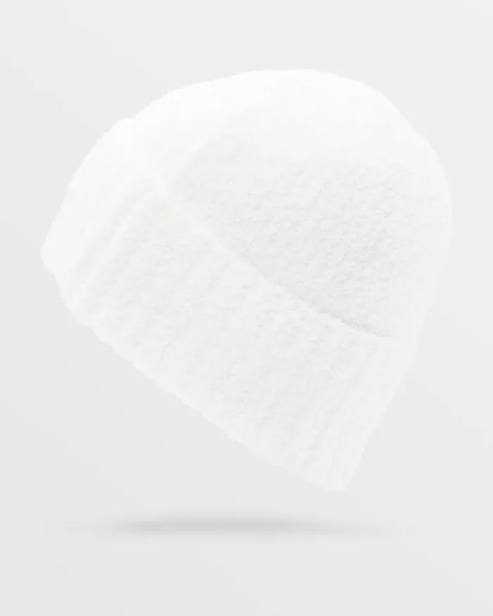 Cozy Slouch Beanie 8211 Star White Womens Volcom Hats and Beanies