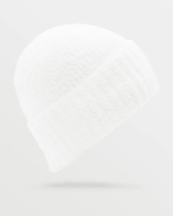 Cozy Slouch Beanie 8211 Star White Womens Volcom Hats and Beanies