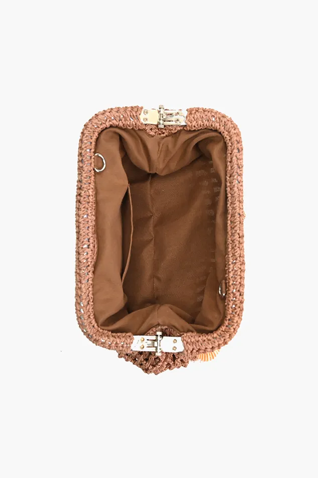 Crochet Shell Clutch Clutches America and Beyond Women
