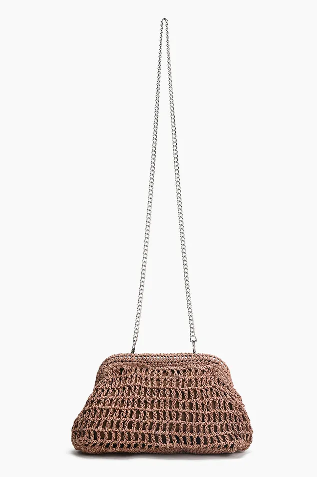 Crochet Shell Clutch Clutches America and Beyond Women