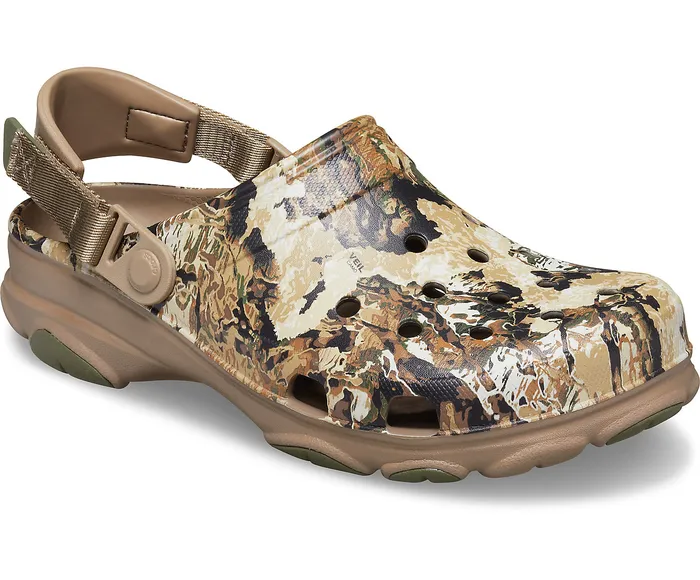 Crocs Classic AllTerrain Veil Whitetail Clog Khaki WomenMen Clogs