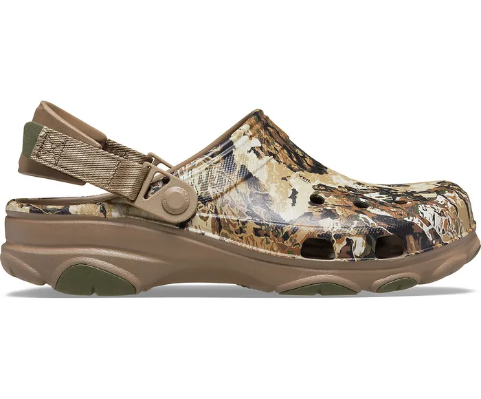Crocs Classic AllTerrain Veil Whitetail Clog Khaki WomenMen Clogs