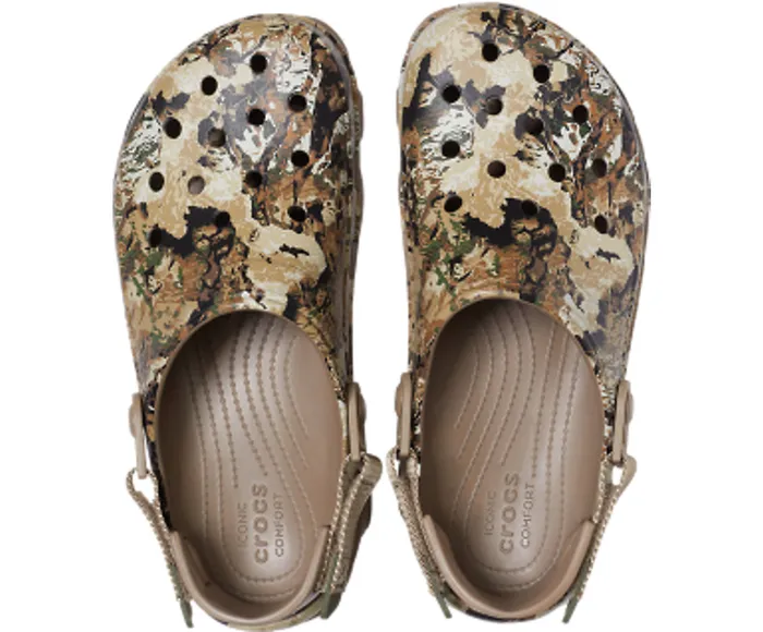 Crocs Classic AllTerrain Veil Whitetail Clog Khaki WomenMen Clogs
