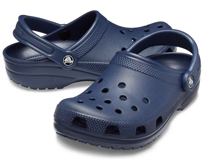 Crocs Classic Clog Navy WomenMen Clogs