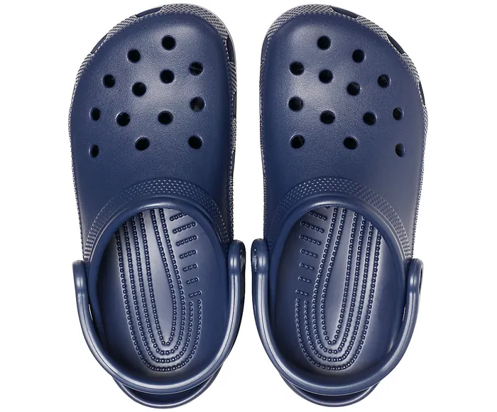 Crocs Classic Clog Navy WomenMen Clogs