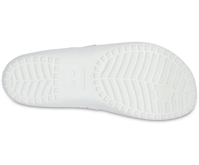 Crocs FlipFlops Women Kadee II Americana Paisley Flip White Multi
