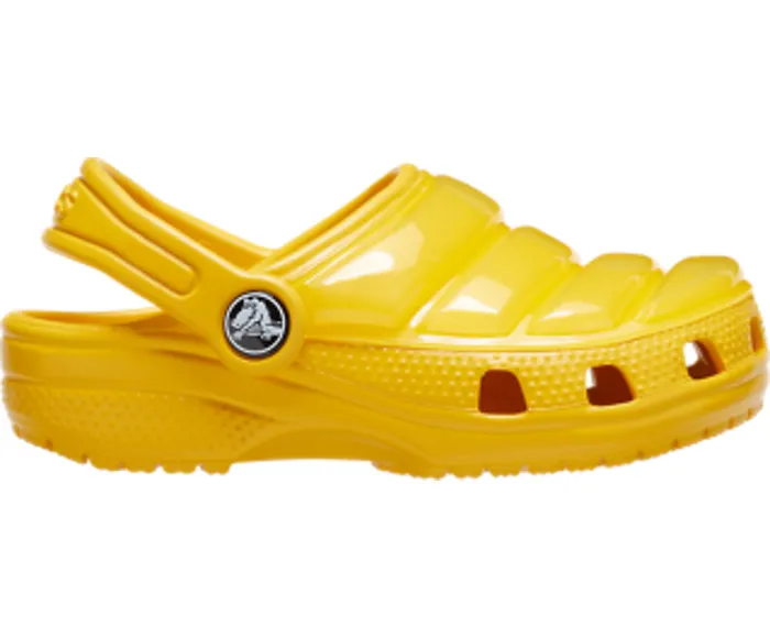 Crocs Kids Classic Neo Puff Clog Canary GirlsBoys Clogs