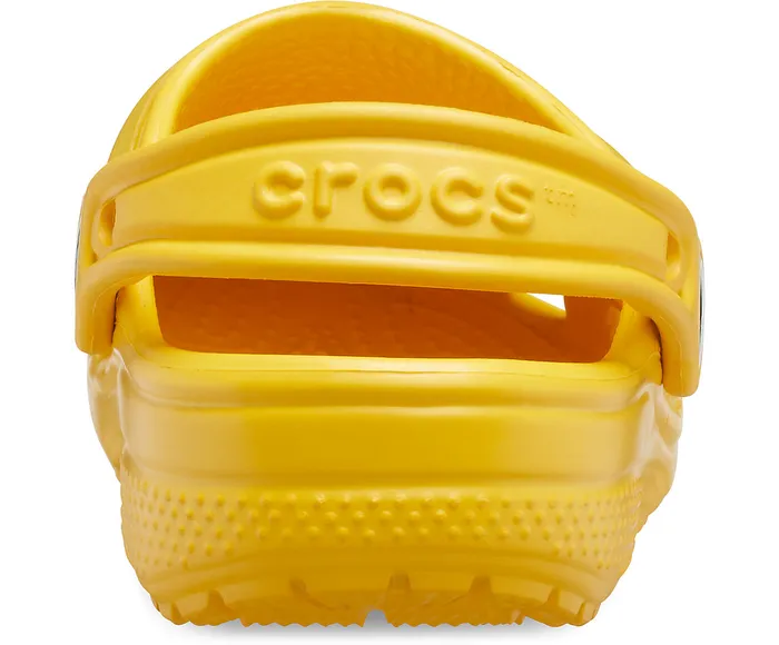 Crocs Kids Classic Neo Puff Clog Canary GirlsBoys Clogs