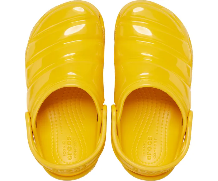 Crocs Kids Classic Neo Puff Clog Canary GirlsBoys Clogs