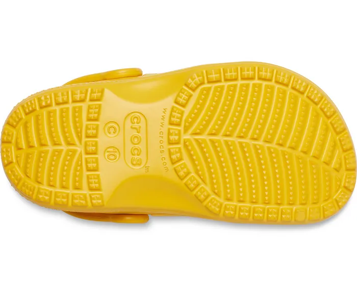 Crocs Kids Classic Neo Puff Clog Canary GirlsBoys Clogs