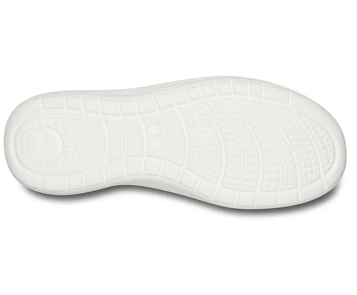 Crocs Reviva Flat Black White Women Flats Crocs