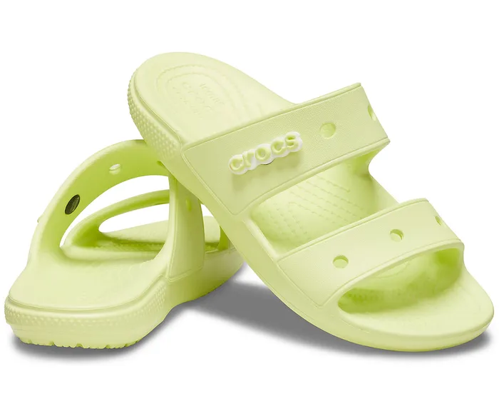 Crocs Sandals WomenMen Classic Crocs Sandal Lime Zest