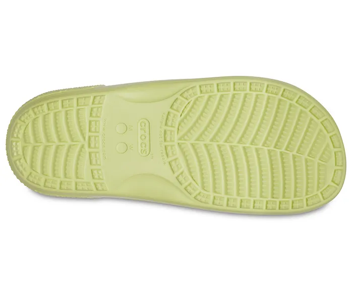 Crocs Sandals WomenMen Classic Crocs Sandal Lime Zest