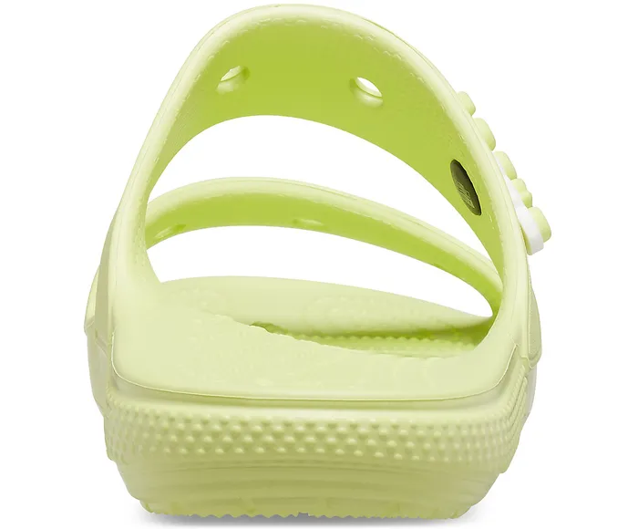 Crocs Sandals WomenMen Classic Crocs Sandal Lime Zest