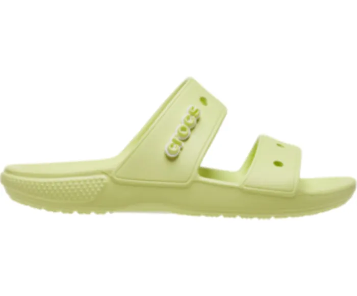 Crocs Sandals WomenMen Classic Crocs Sandal Lime Zest